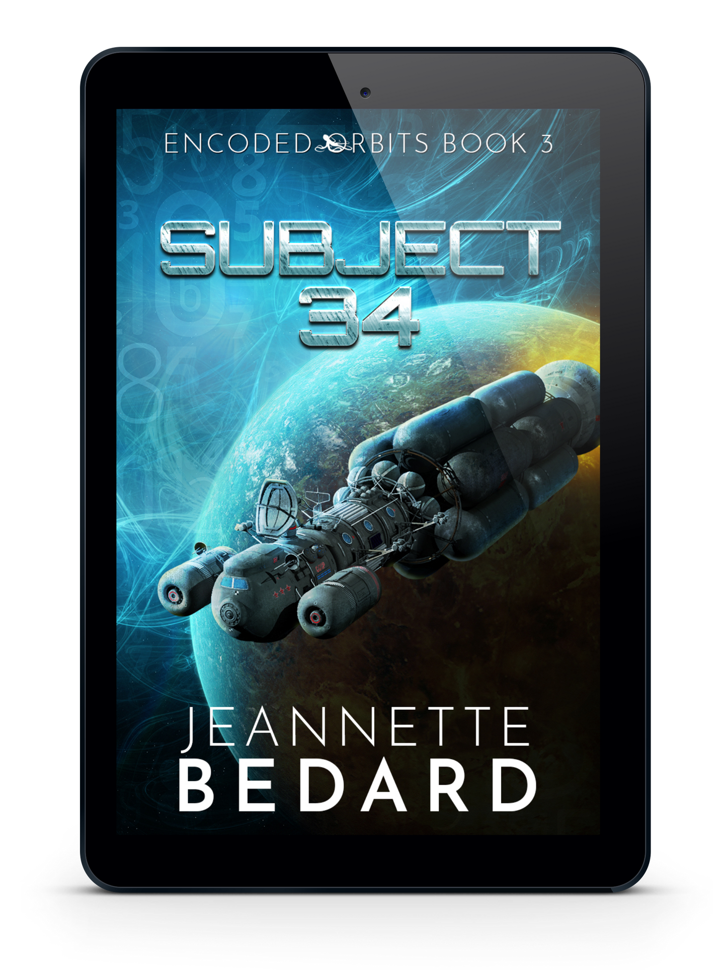 Subject 34 - Encoded Orbits Book 3